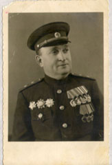Петр Ильич Румянцев. 07.02.1946 г. Москва