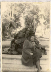 Марина Леонидовна Кривошеина. 20.09.1947 г. Днепропетровск. Детский парк