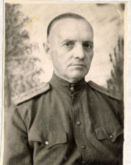 Леонид Константинович Кривошеин.1943 г.